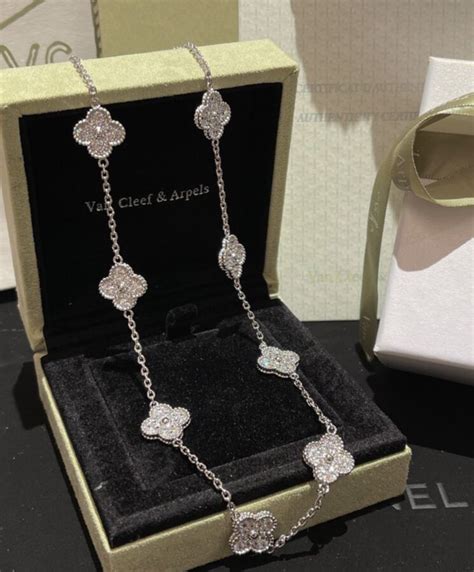 van cleef and arpels replica jewelry